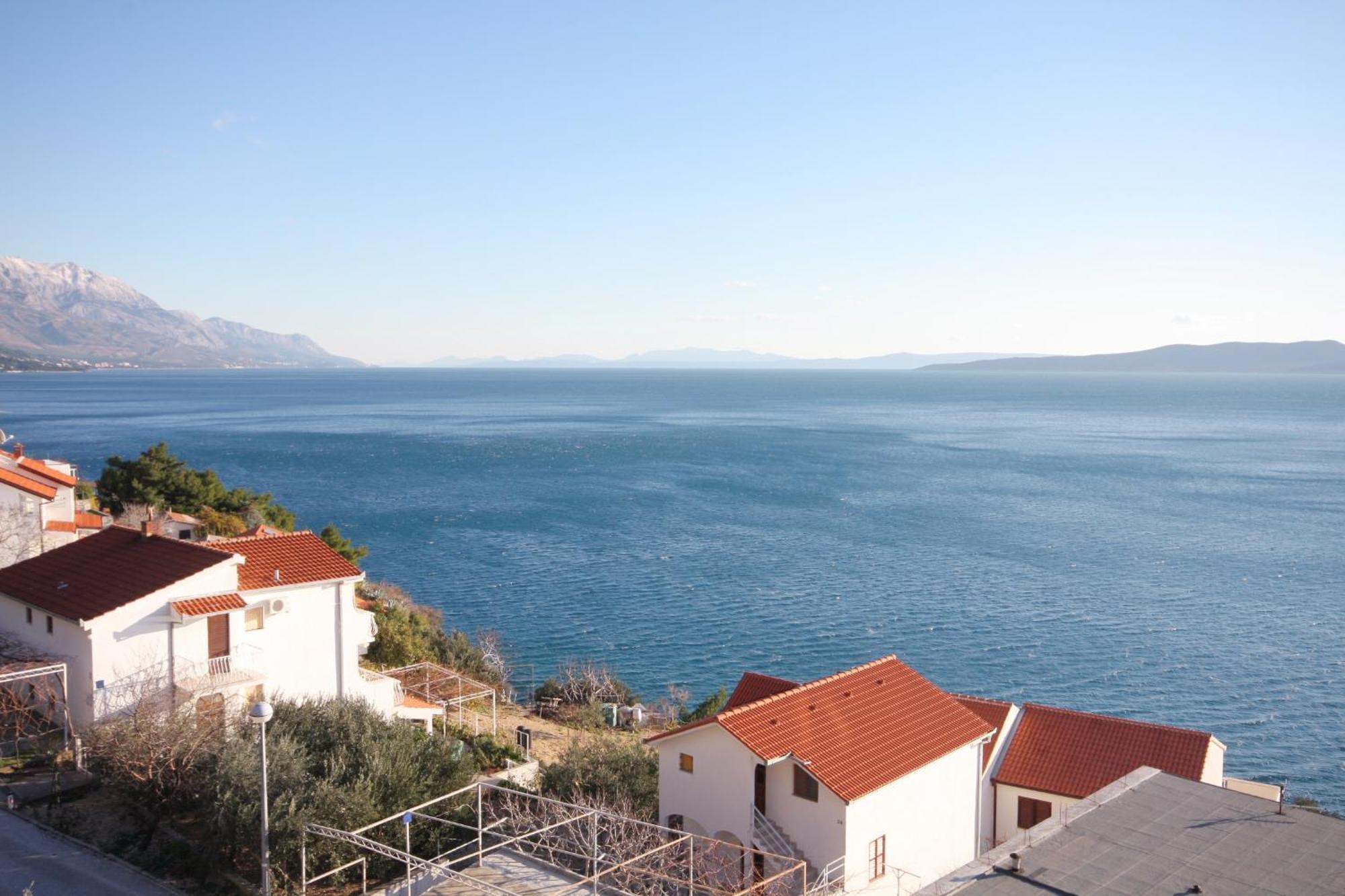 Apartments With A Parking Space Pisak, Omis - 5975 Exterior photo